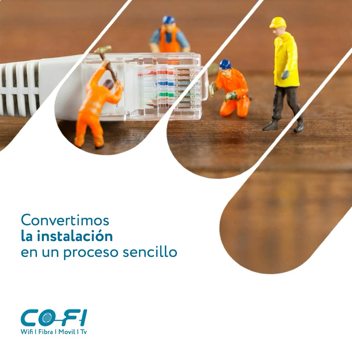 Servicios de Co-Fi - Preguntas Frecuentes sobre Fibra Óptica, Internet por Wifi, Tarifas Móviles y TV