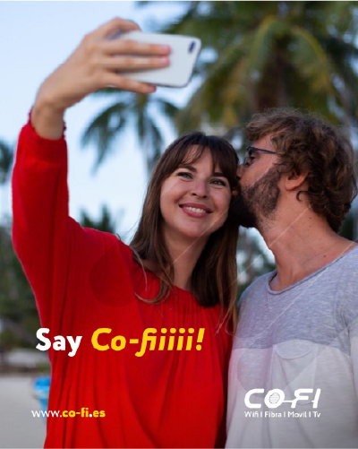 Co-fi: La mejor conexión de internet en Chiclana de la Frontera y provincia de Cádiz